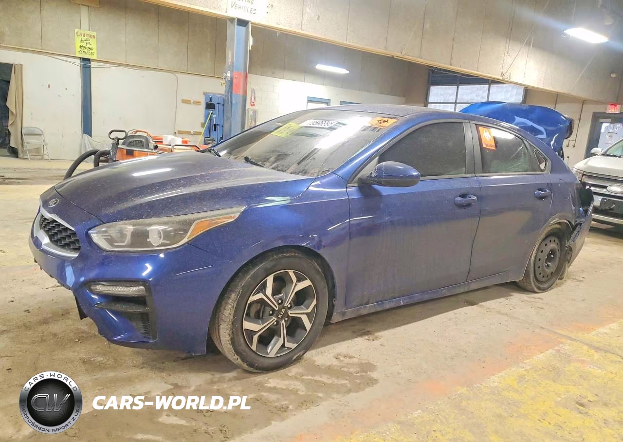 2019 Kia Forte Lxs
