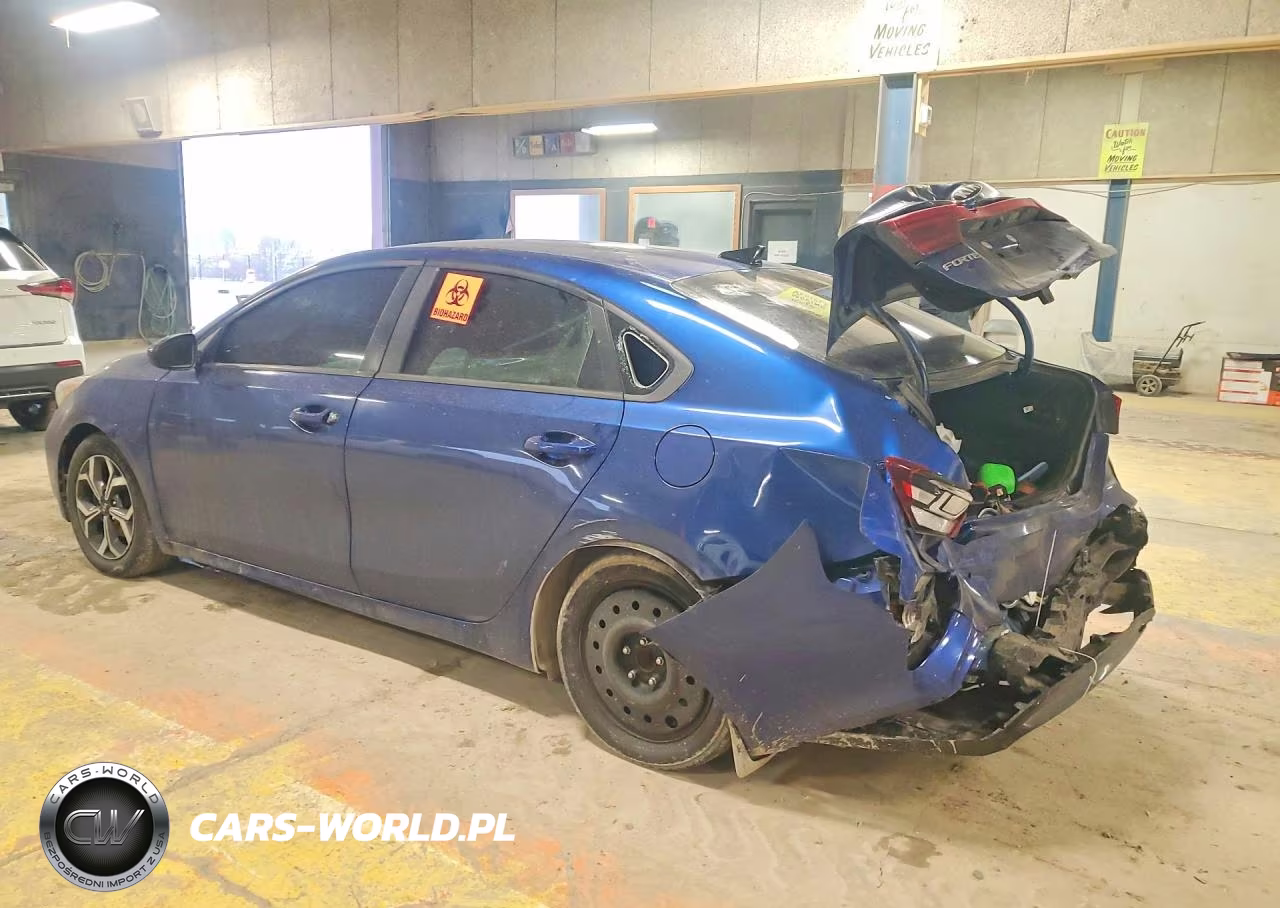 2019 Kia Forte Lxs VIN:3KPF24AD3KE016300 - 2