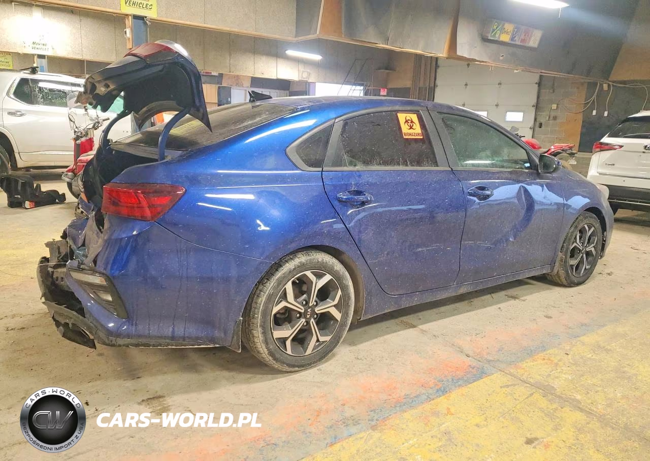 2019 Kia Forte Lxs VIN:3KPF24AD3KE016300 - 3