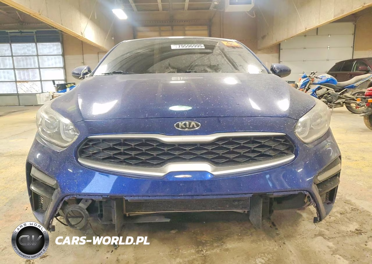 2019 Kia Forte Lxs VIN:3KPF24AD3KE016300 - 5