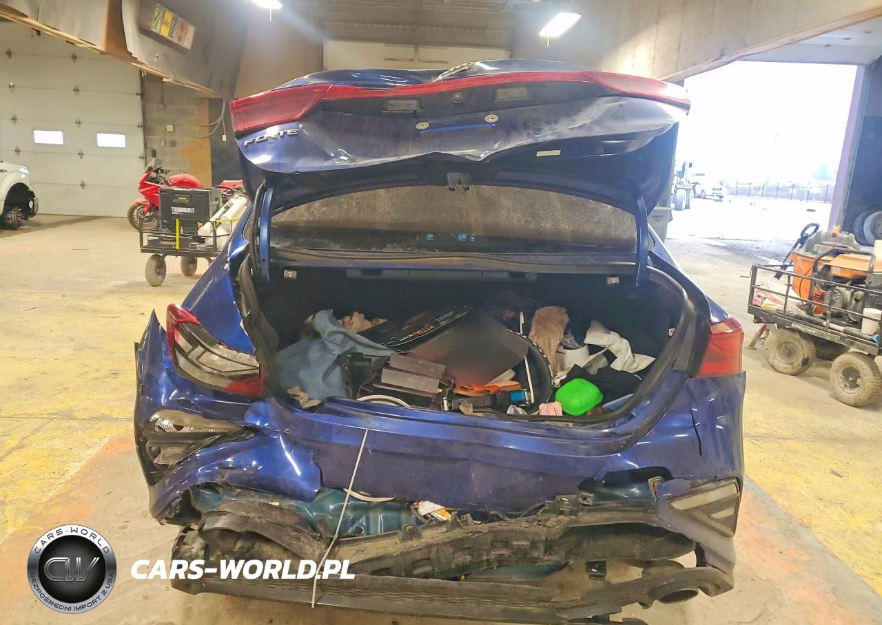 2019 Kia Forte Lxs VIN:3KPF24AD3KE016300 - 6
