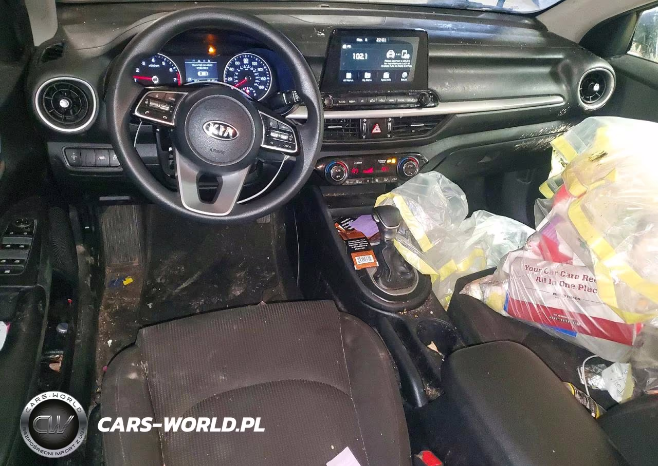 2019 Kia Forte Lxs VIN:3KPF24AD3KE016300 - 8