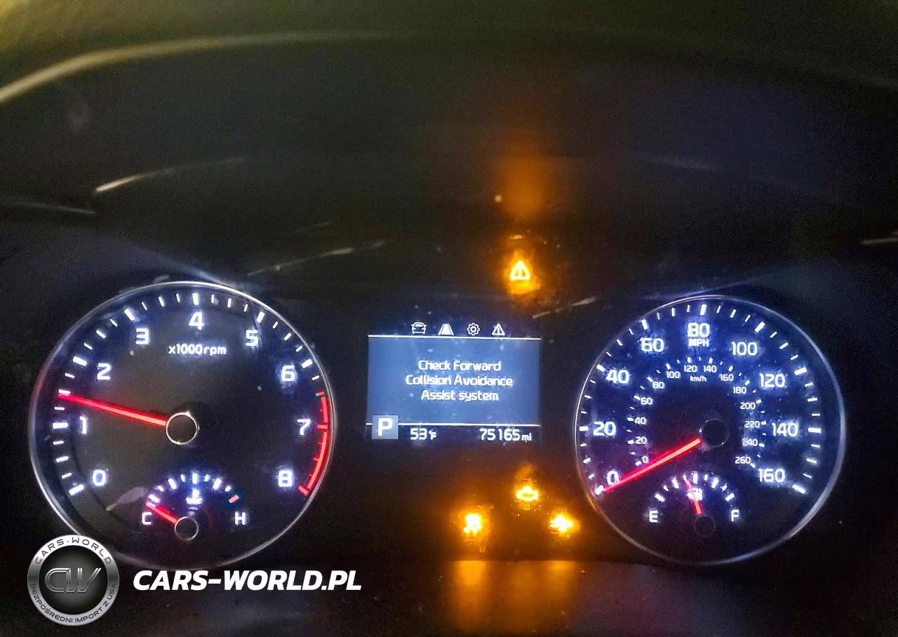 2019 Kia Forte Lxs VIN:3KPF24AD3KE016300 - 9