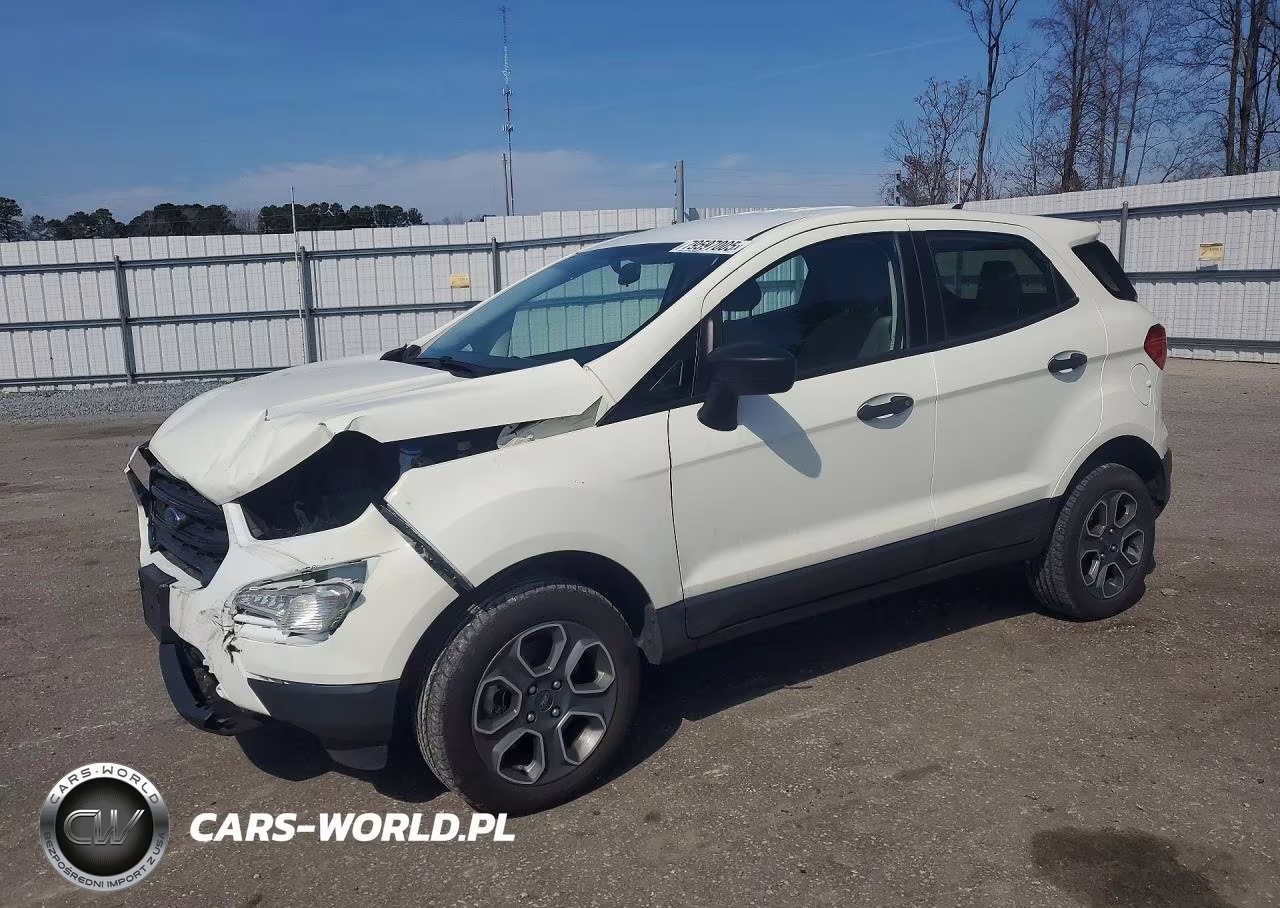 2022 Ford Ecosport S