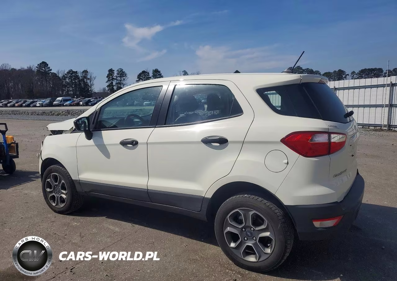 2022 Ford Ecosport S VIN:MAJ6S3FL1NC468001 - 2
