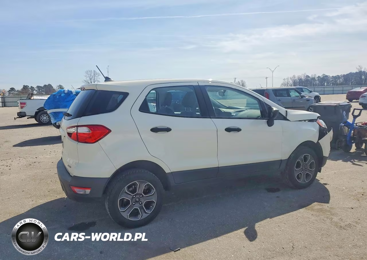2022 Ford Ecosport S VIN:MAJ6S3FL1NC468001 - 3