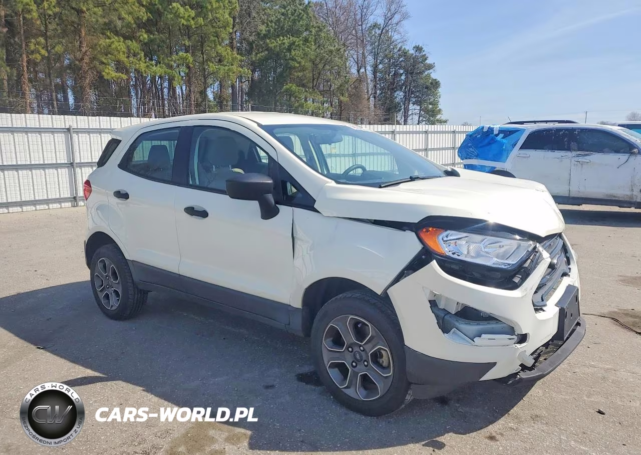 2022 Ford Ecosport S VIN:MAJ6S3FL1NC468001 - 4