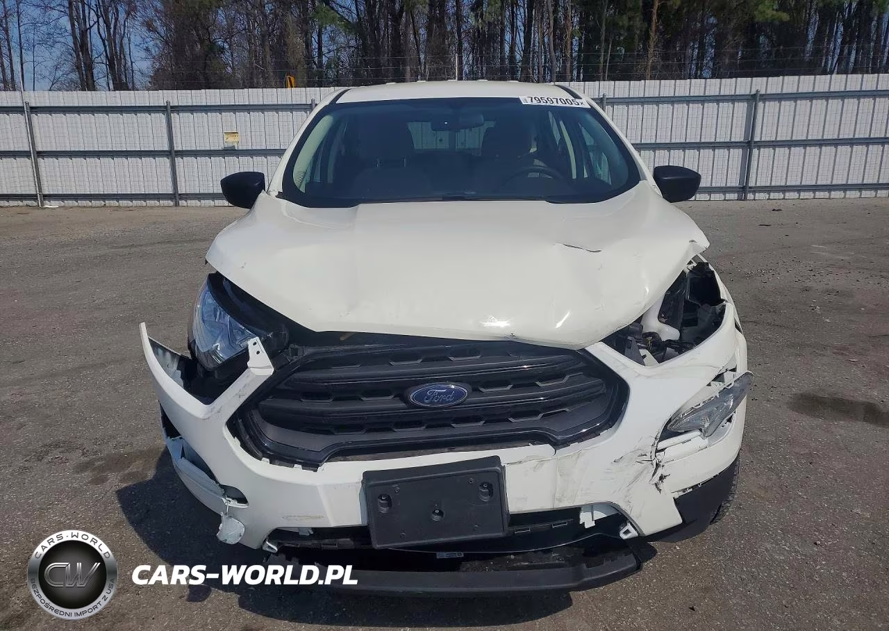 2022 Ford Ecosport S VIN:MAJ6S3FL1NC468001 - 5