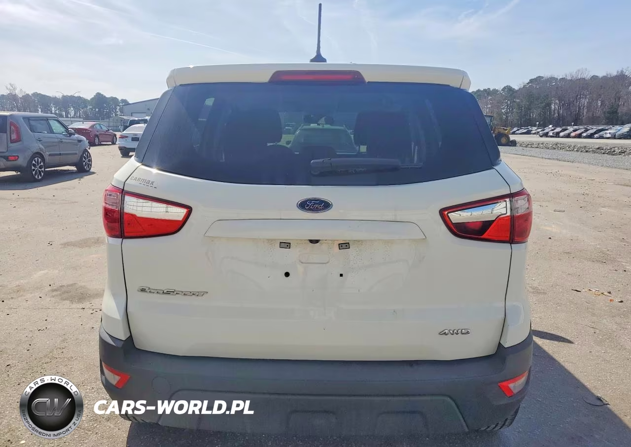 2022 Ford Ecosport S VIN:MAJ6S3FL1NC468001 - 6