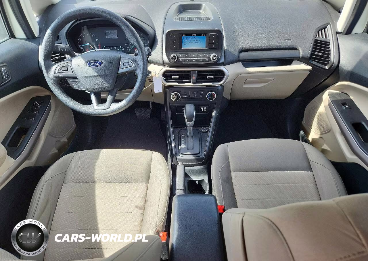 2022 Ford Ecosport S VIN:MAJ6S3FL1NC468001 - 8