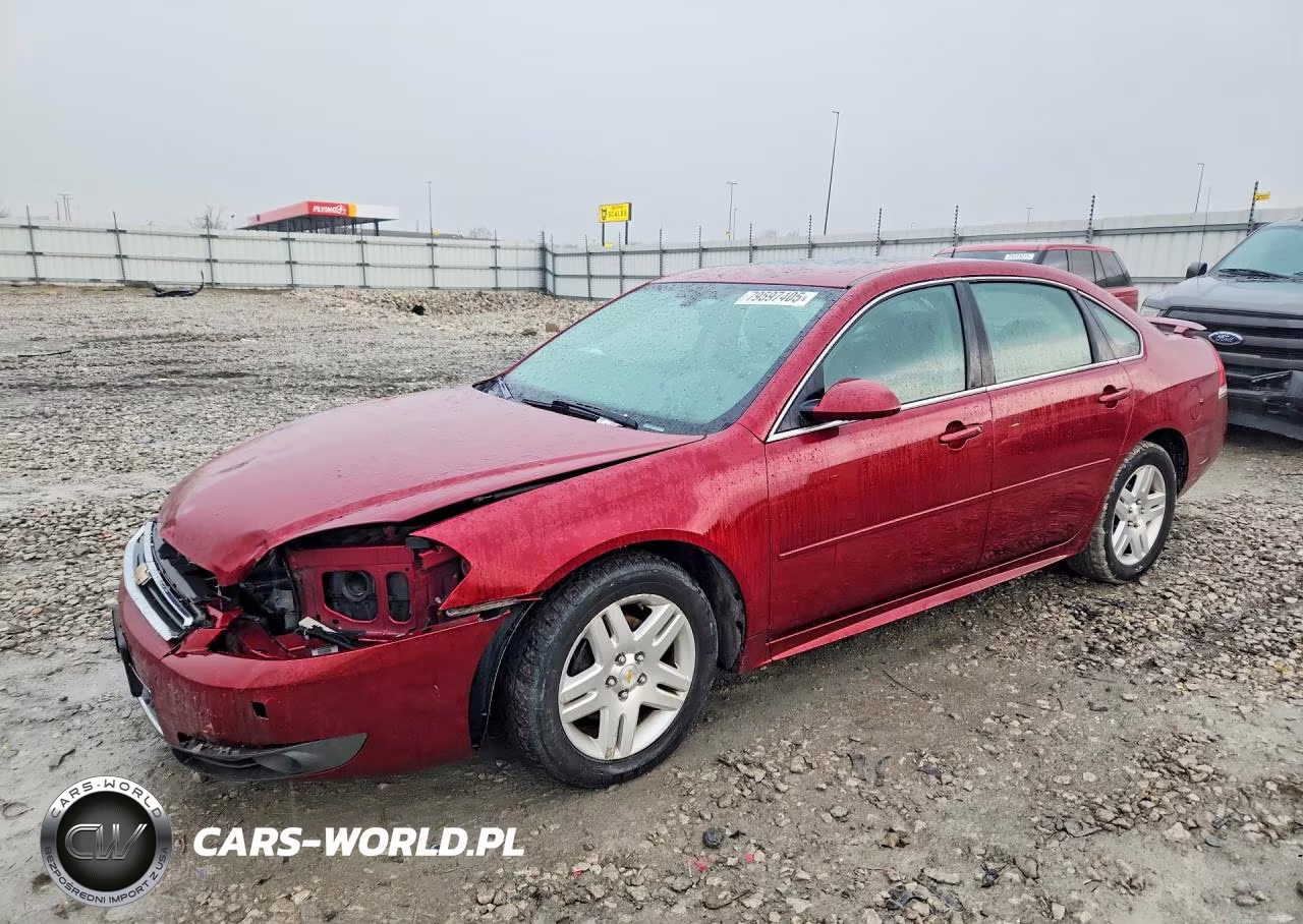 2010 Chevrolet Impala Lt