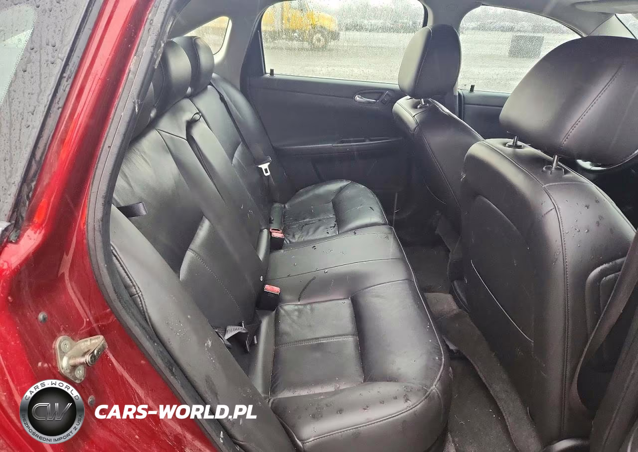 2010 Chevrolet Impala Lt VIN:2G1WB5EK3A1205001 - 10