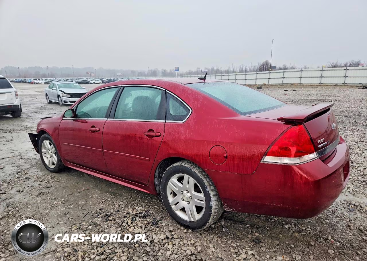 2010 Chevrolet Impala Lt VIN:2G1WB5EK3A1205001 - 2