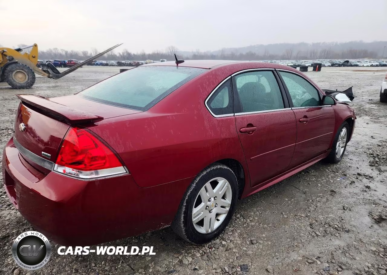2010 Chevrolet Impala Lt VIN:2G1WB5EK3A1205001 - 3
