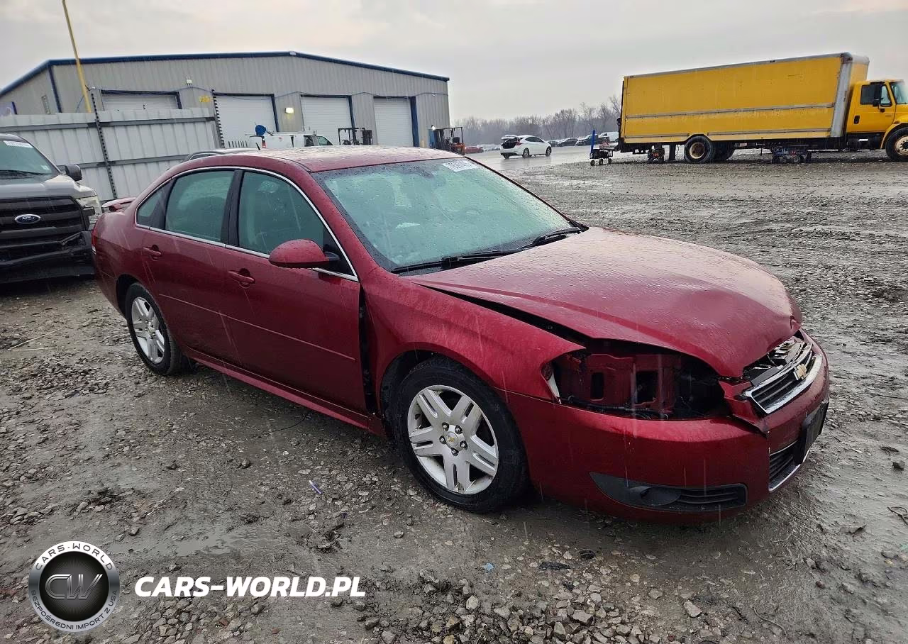 2010 Chevrolet Impala Lt VIN:2G1WB5EK3A1205001 - 4