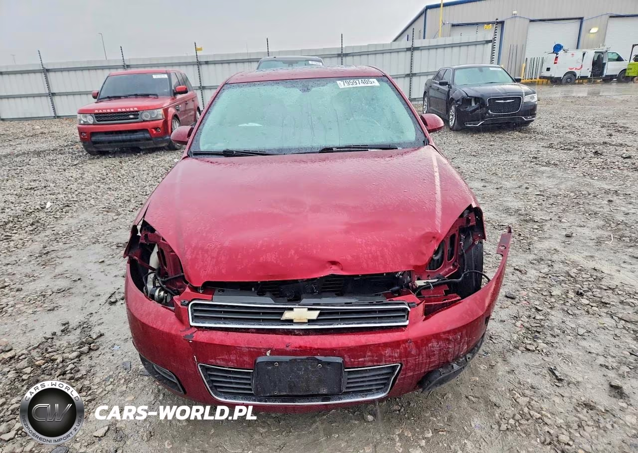 2010 Chevrolet Impala Lt VIN:2G1WB5EK3A1205001 - 5