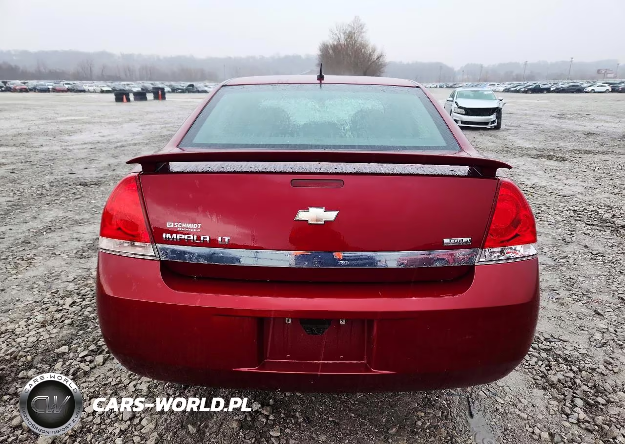 2010 Chevrolet Impala Lt VIN:2G1WB5EK3A1205001 - 6