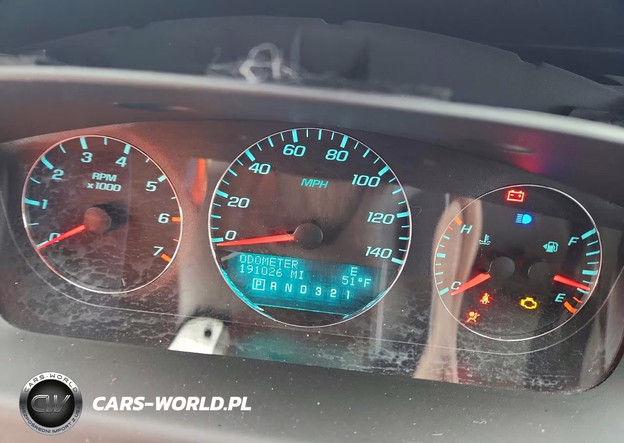 2010 Chevrolet Impala Lt VIN:2G1WB5EK3A1205001 - 9