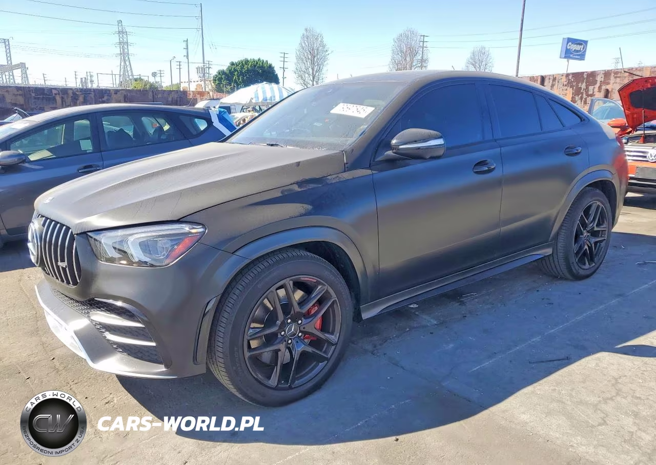 2022 Mercedes-Benz Gle Coupe Amg 53 4Matic
