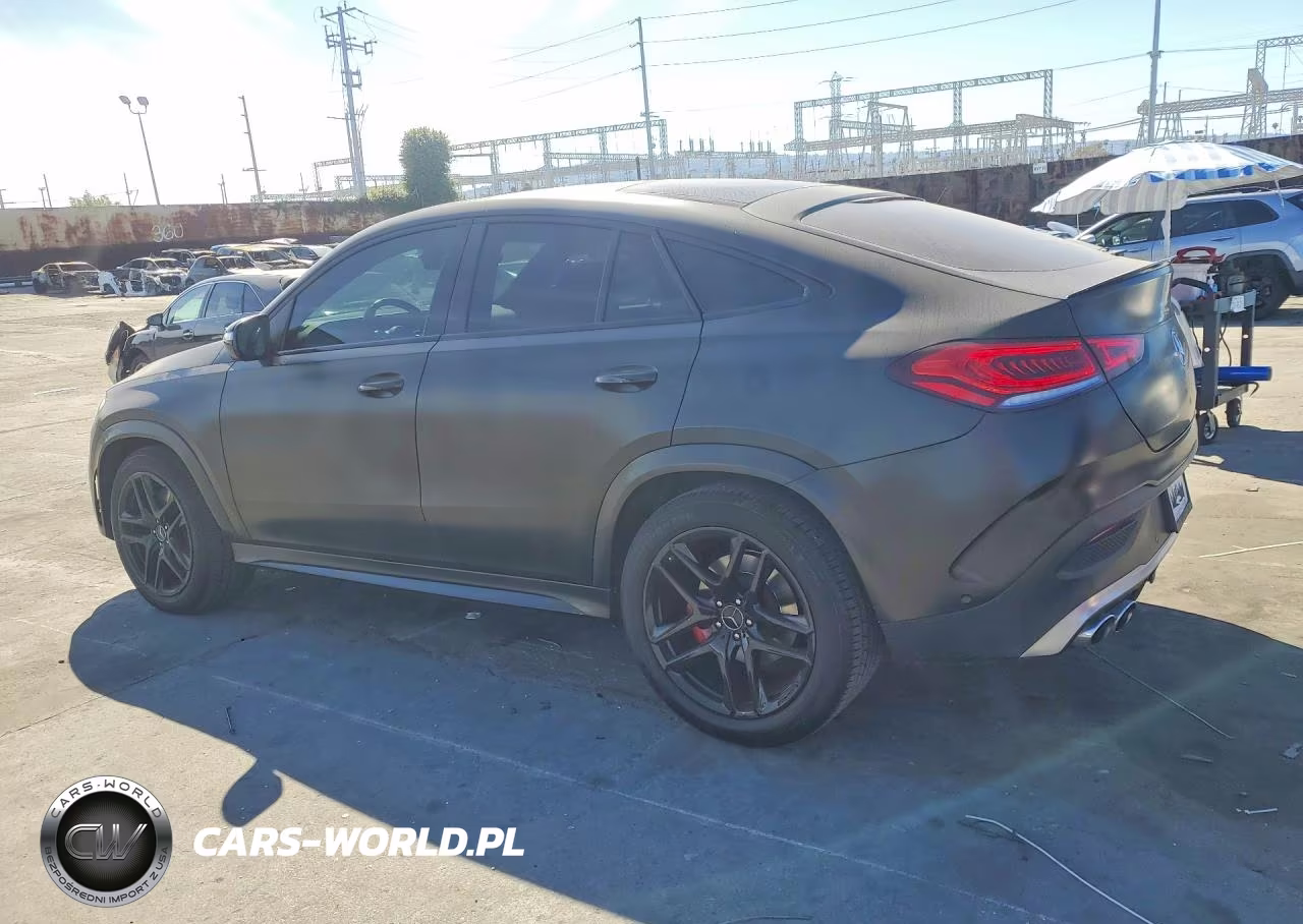 2022 Mercedes-Benz Gle Coupe Amg 53 4Matic VIN:4JGFD6BB0NA831544 - 2