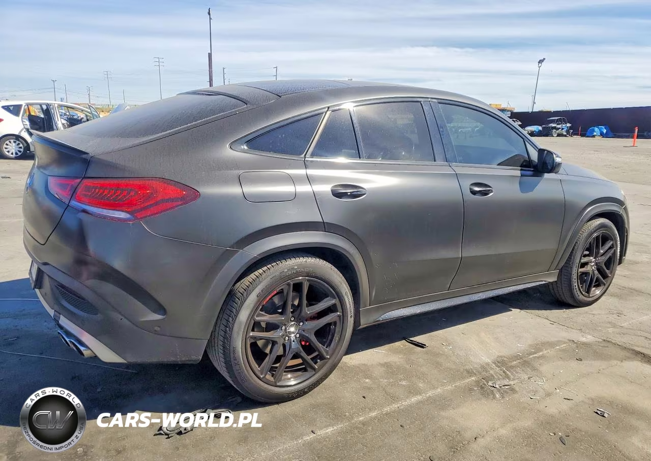 2022 Mercedes-Benz Gle Coupe Amg 53 4Matic VIN:4JGFD6BB0NA831544 - 3