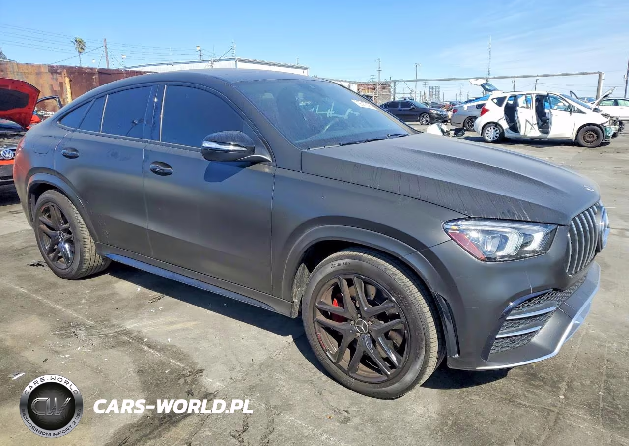 2022 Mercedes-Benz Gle Coupe Amg 53 4Matic VIN:4JGFD6BB0NA831544 - 4