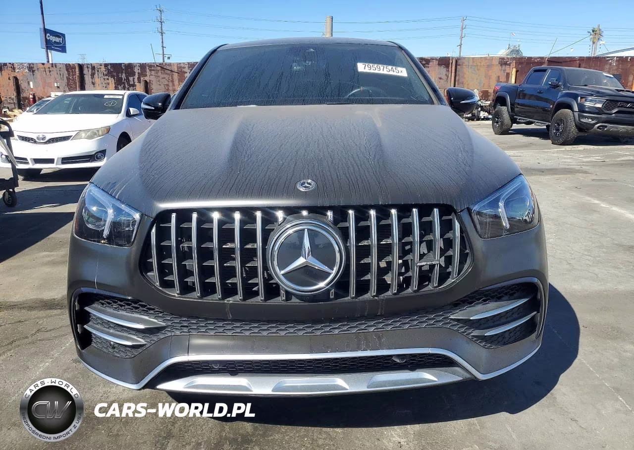 2022 Mercedes-Benz Gle Coupe Amg 53 4Matic VIN:4JGFD6BB0NA831544 - 5
