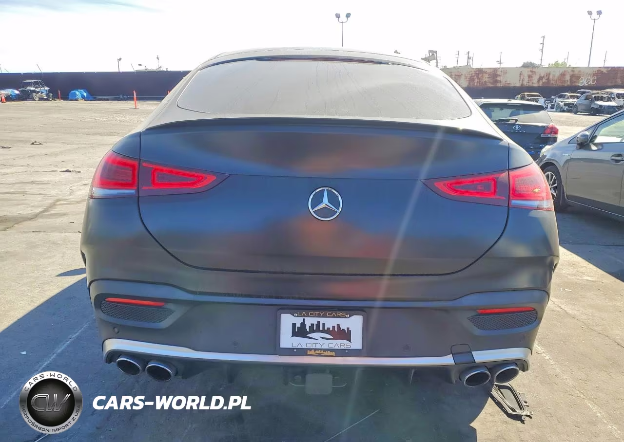 2022 Mercedes-Benz Gle Coupe Amg 53 4Matic VIN:4JGFD6BB0NA831544 - 6