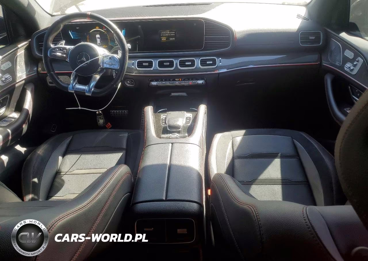 2022 Mercedes-Benz Gle Coupe Amg 53 4Matic VIN:4JGFD6BB0NA831544 - 8