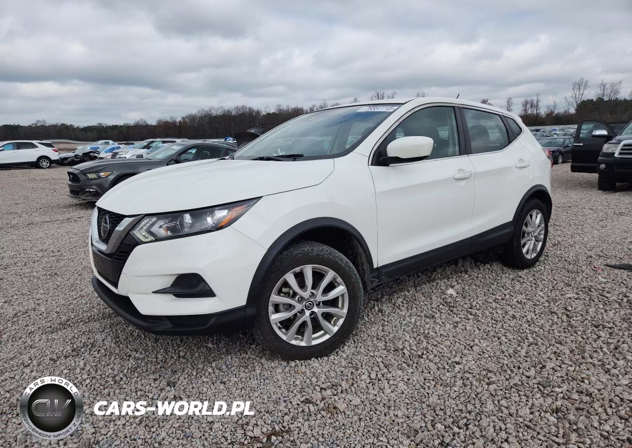 2021 Nissan Rogue Sport S