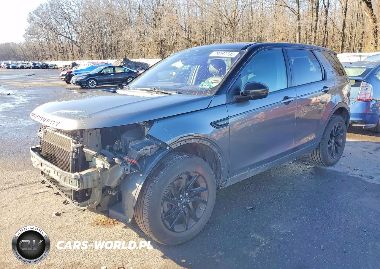 2019 Land Rover Discovery Sport Se