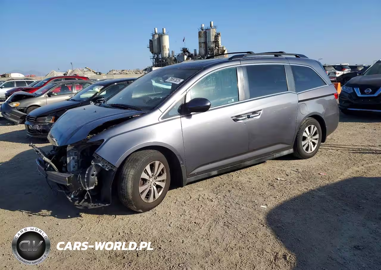 2014 Honda Odyssey Exl