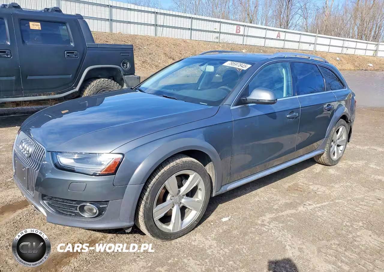 2015 Audi A4 Allroad Premium Plus