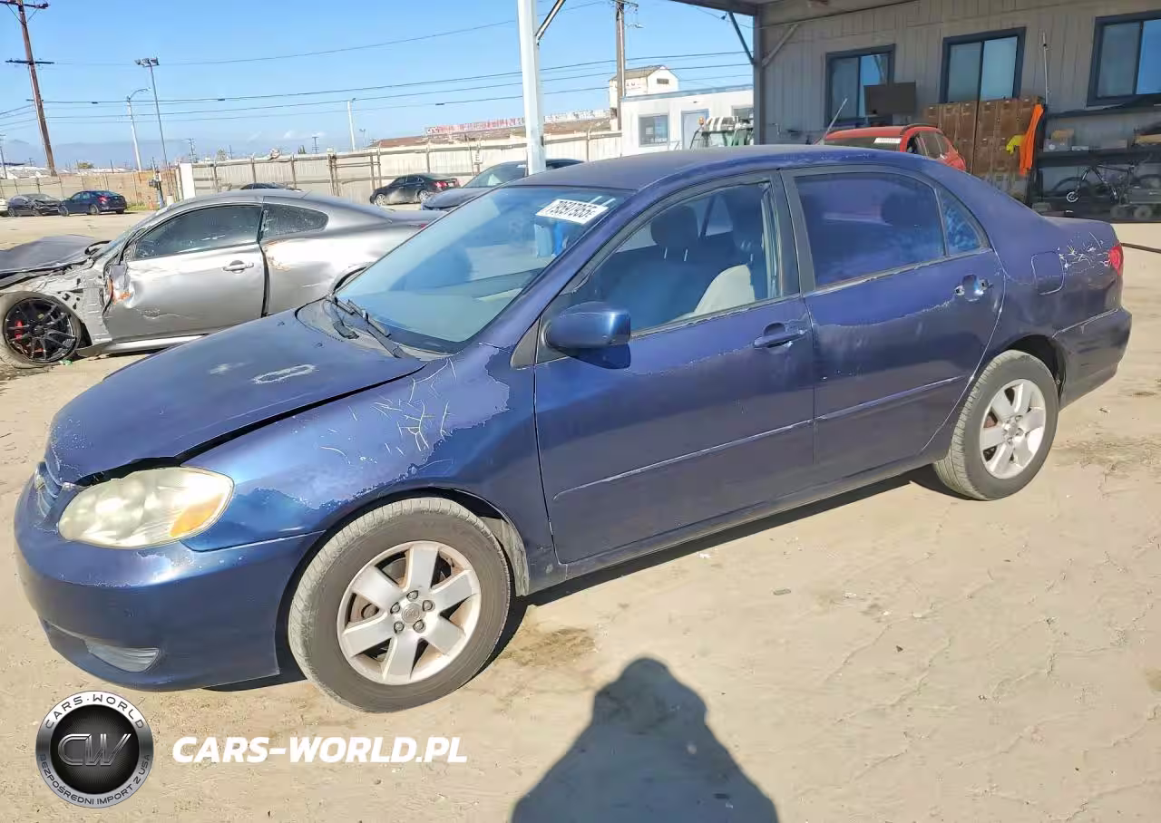 2003 Toyota Corolla Le