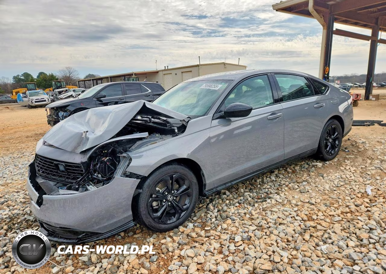 2025 Honda Accord Se – zdjęcie 1 z 13