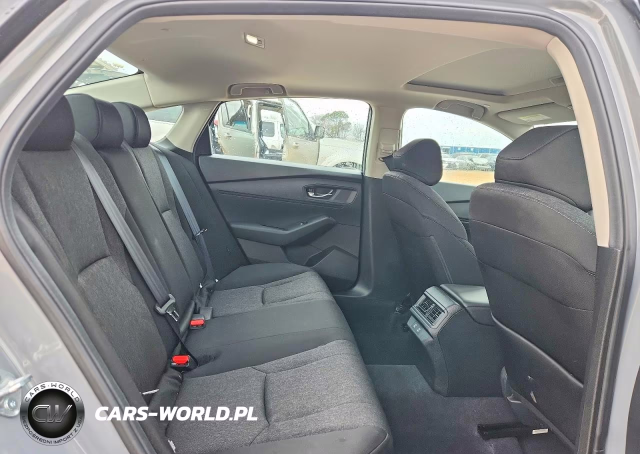 2025 Honda Accord Se VIN:1HGCY1F48SA040461 - 10