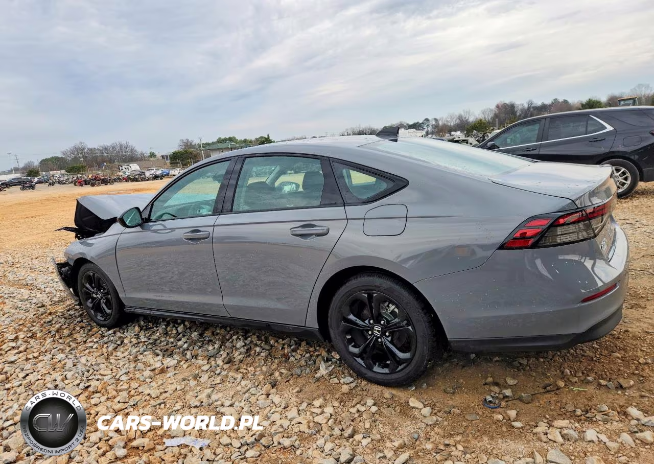 2025 Honda Accord Se VIN:1HGCY1F48SA040461 - 2