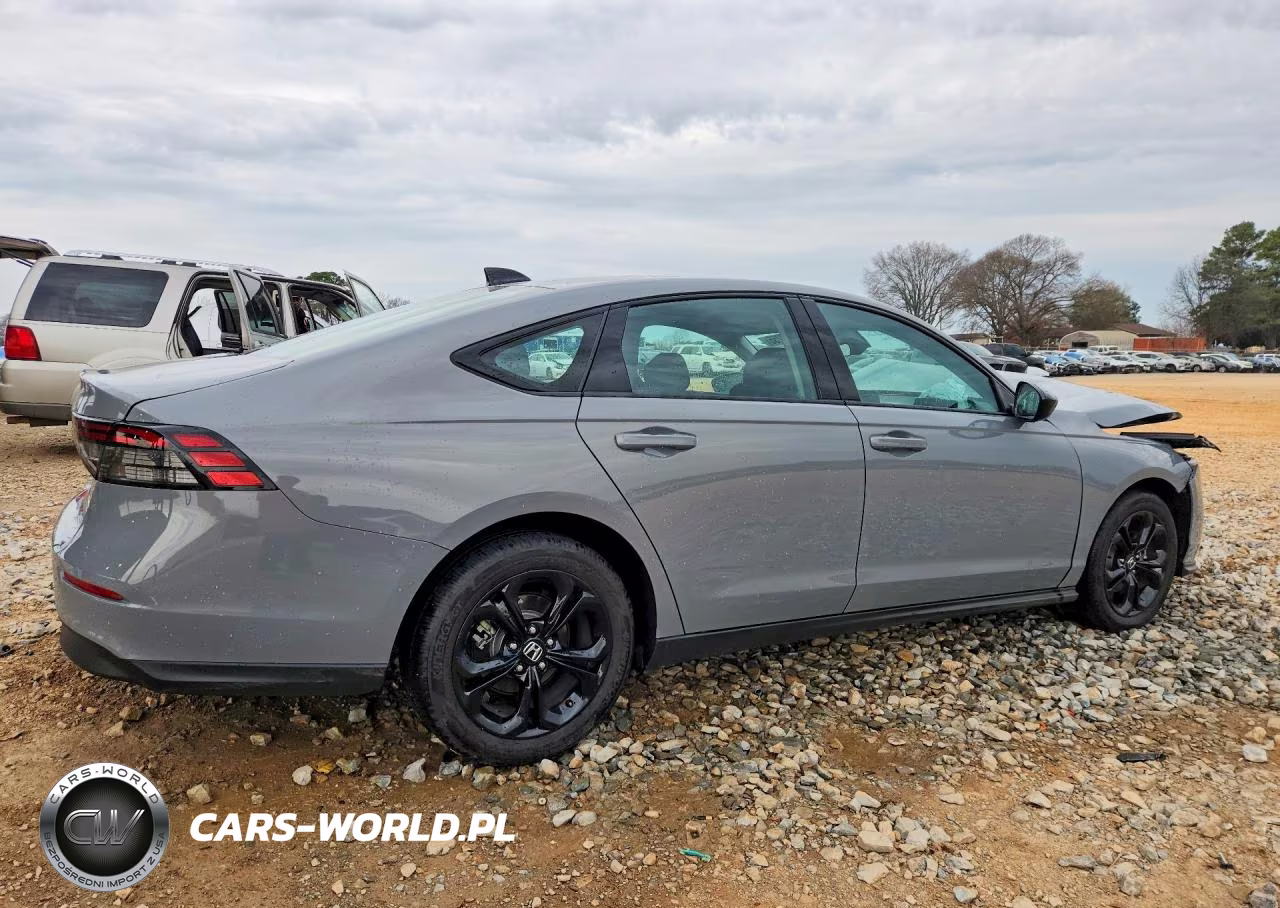 2025 Honda Accord Se VIN:1HGCY1F48SA040461 - 3