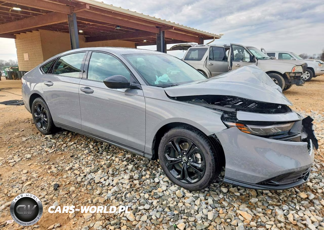 2025 Honda Accord Se VIN:1HGCY1F48SA040461 - 4