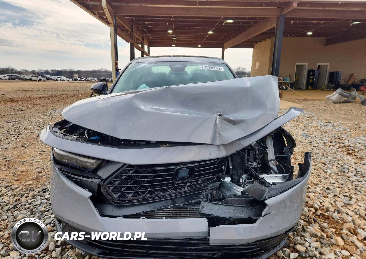 2025 Honda Accord Se VIN:1HGCY1F48SA040461 - 5