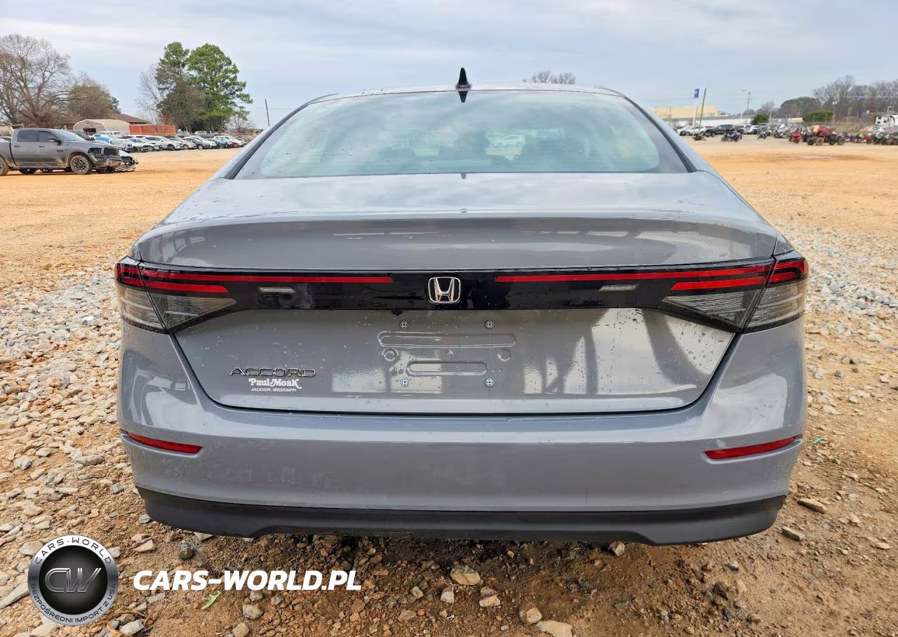 2025 Honda Accord Se VIN:1HGCY1F48SA040461 - 6