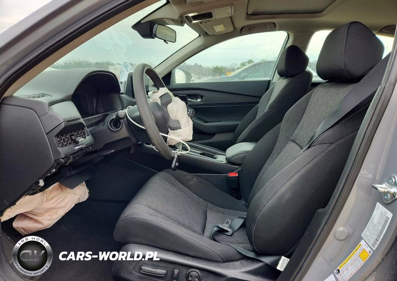 2025 Honda Accord Se VIN:1HGCY1F48SA040461 - 7
