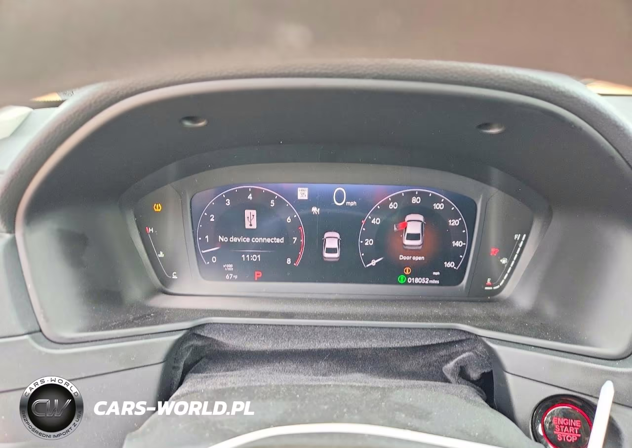 2025 Honda Accord Se VIN:1HGCY1F48SA040461 - 9