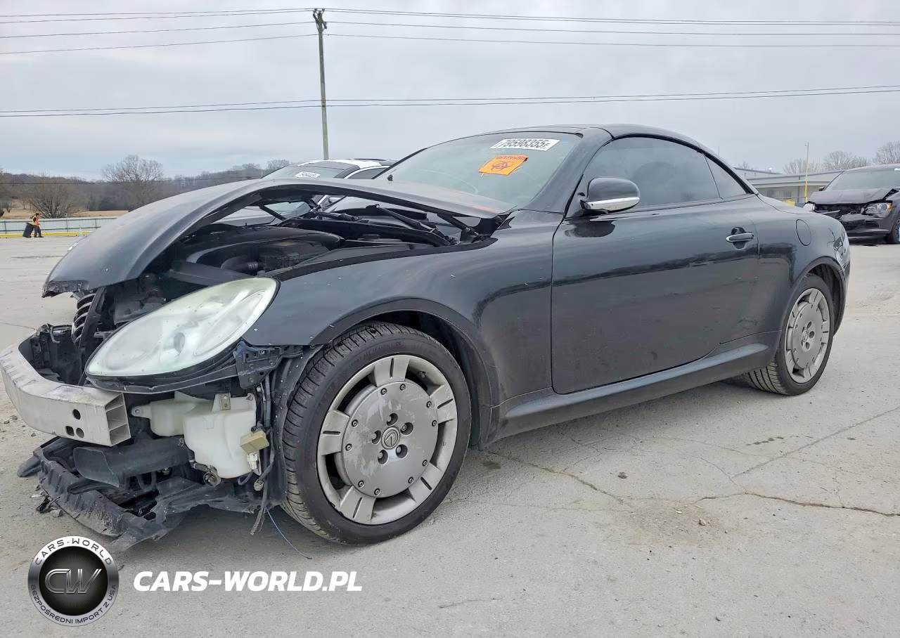 2003 Lexus Sc 430 Base – zdjęcie 1 z 12