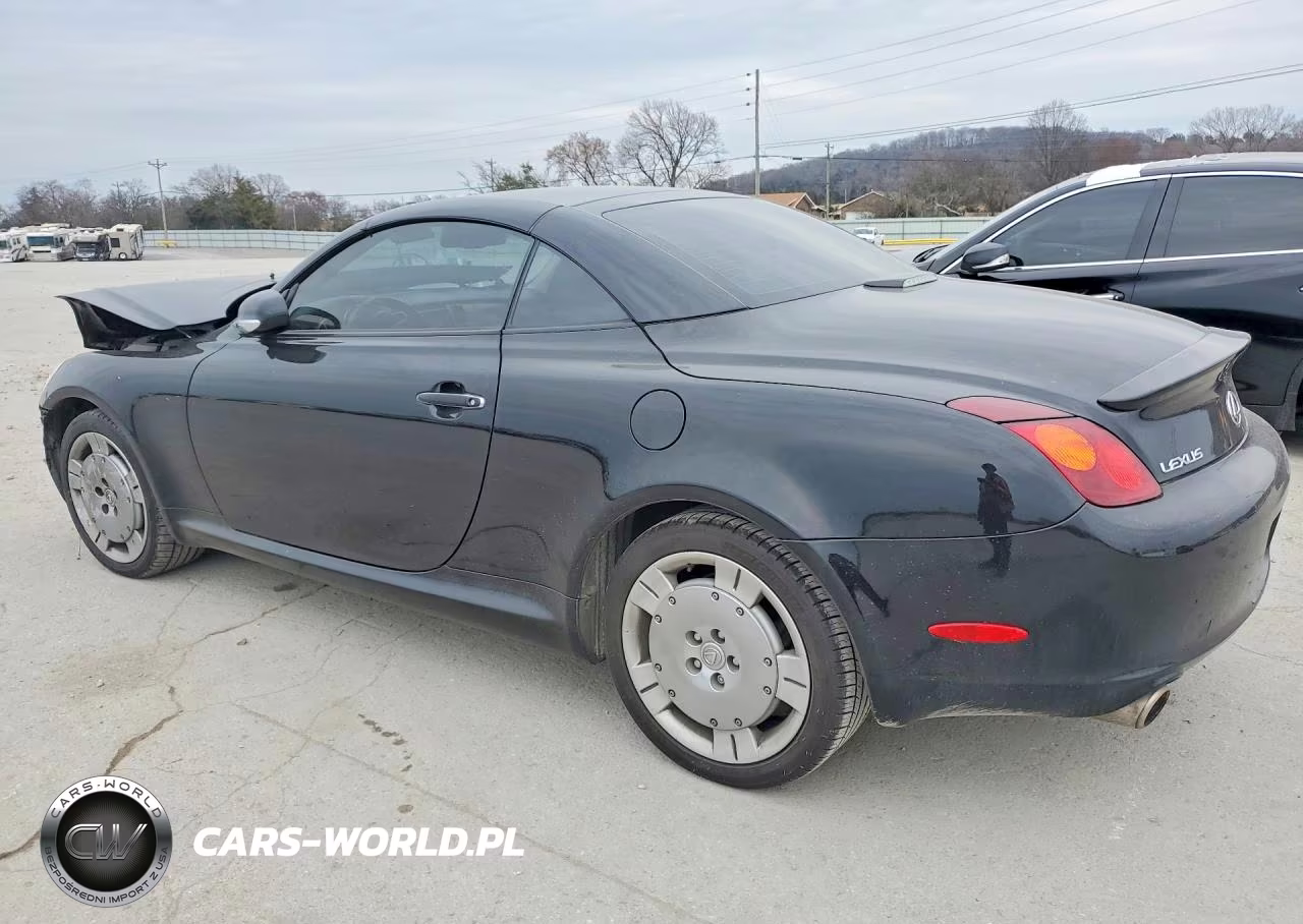2003 Lexus Sc 430 Base VIN:JTHFN48Y230042041 - 2