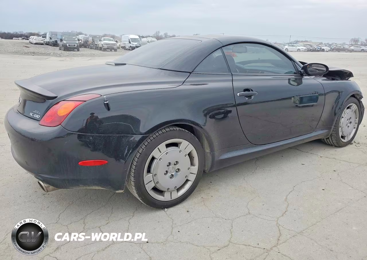 2003 Lexus Sc 430 Base VIN:JTHFN48Y230042041 - 3