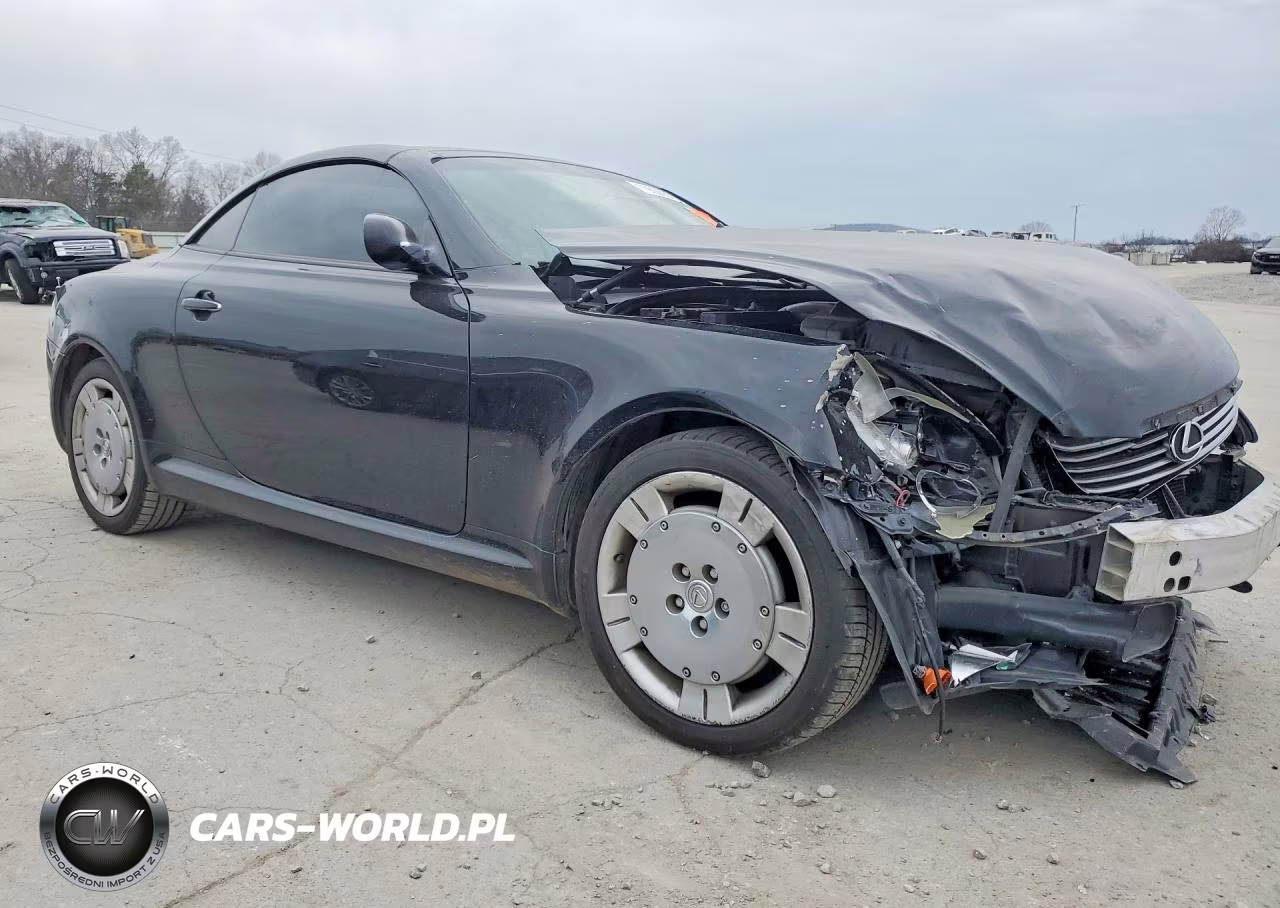 2003 Lexus Sc 430 Base VIN:JTHFN48Y230042041 - 4