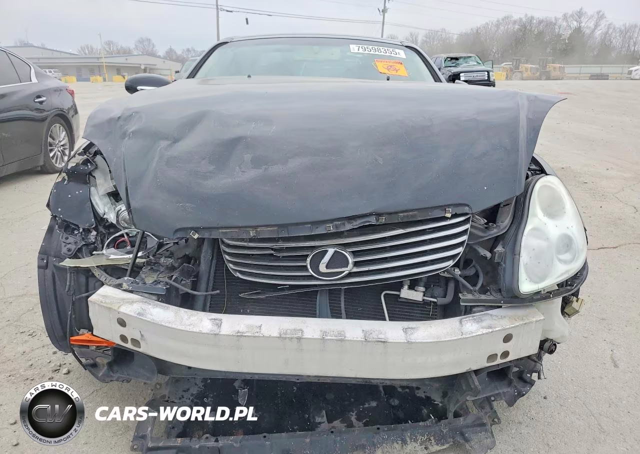 2003 Lexus Sc 430 Base VIN:JTHFN48Y230042041 - 5
