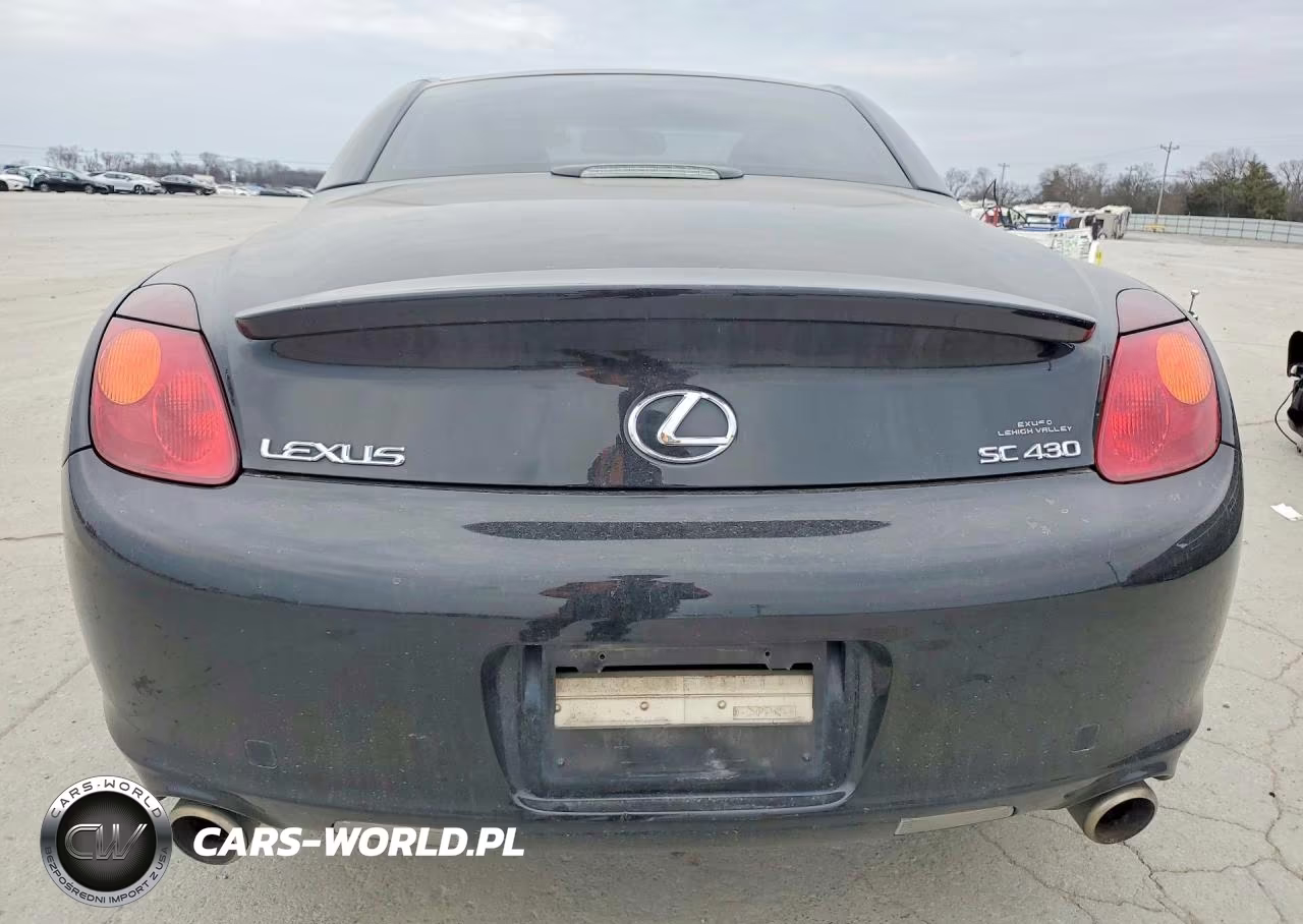 2003 Lexus Sc 430 Base VIN:JTHFN48Y230042041 - 6