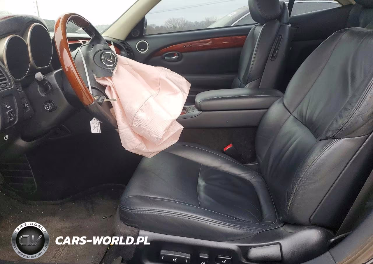 2003 Lexus Sc 430 Base VIN:JTHFN48Y230042041 - 7
